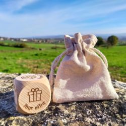 Sachet en lin - 10x14