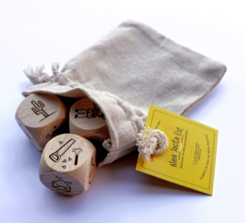 Kit de dés-histoires - 3cm