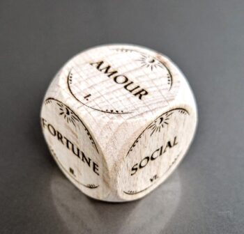 Kits de dés 3cm pour lire l'avenir - Image 3